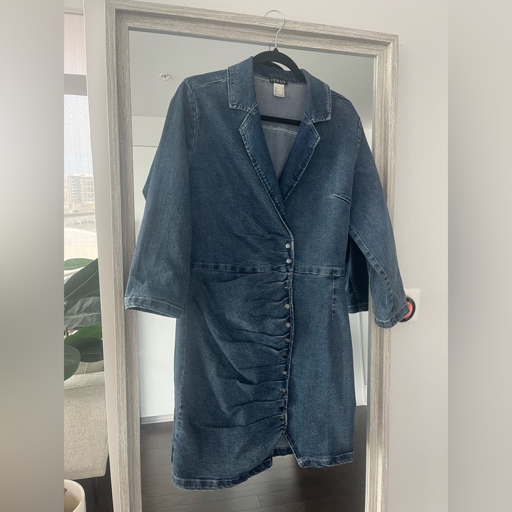 Denim Jean Dress